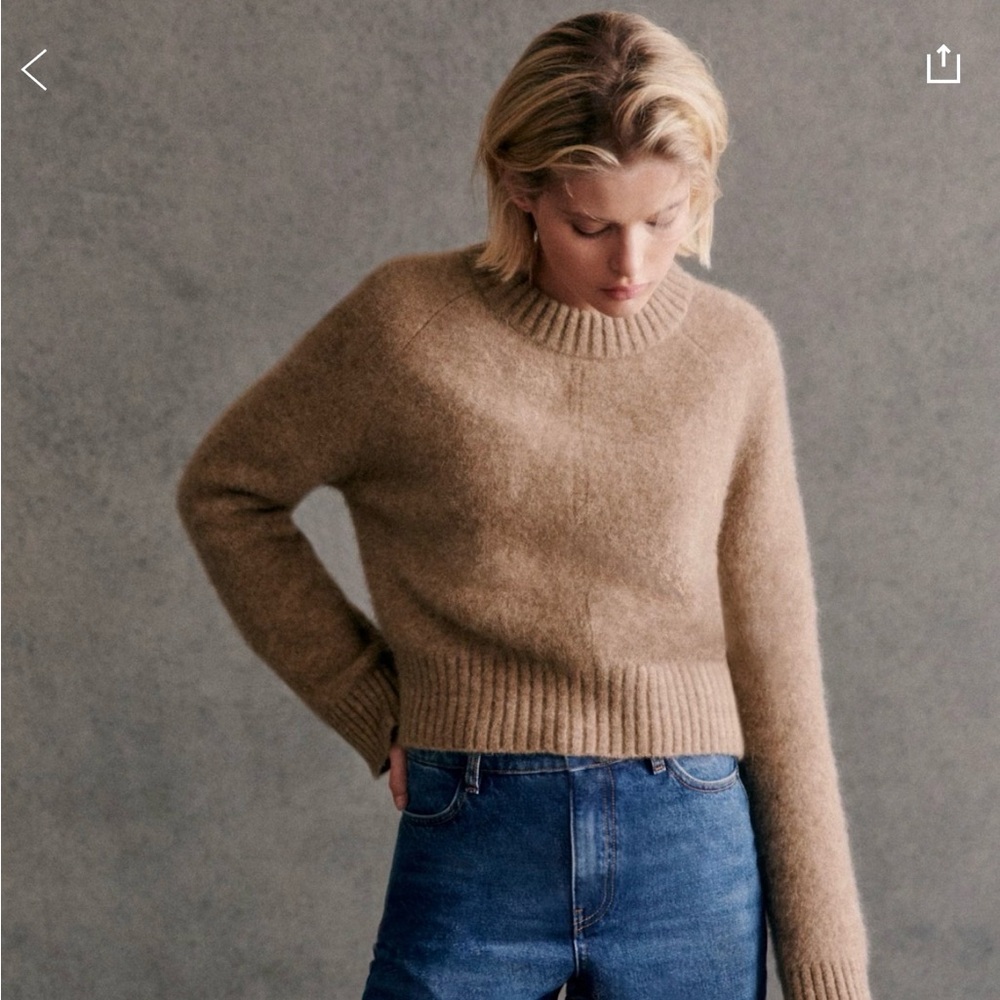 sezane sweater